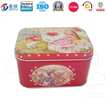 Small Product Cosmetic Packaging Tin Box